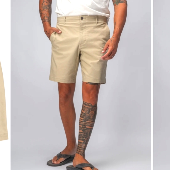 kahala Other - Kahala Men`s Khaki Casual Hawaiian  Shorts